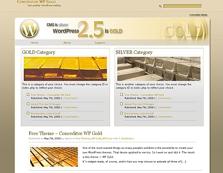wpgold wpgold theme wordpress