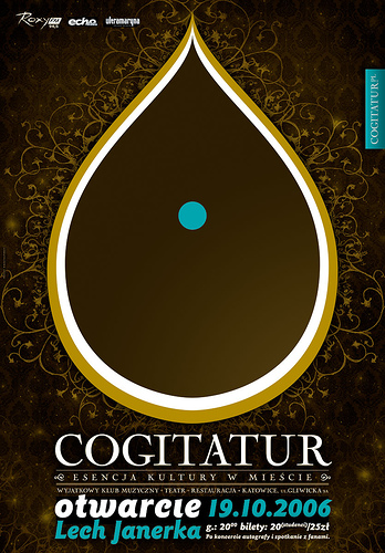 diseños de posters creativos
