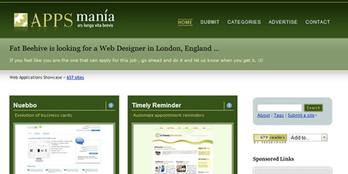 apps_mania aplicaciones web 2.0