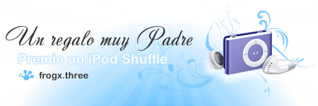 un-regalo-muy-padre concurso un regalo muy padre para ganar un ipod shuffle de 2 GB