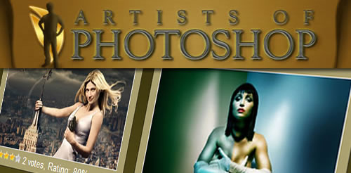 photoshop-artists inspiración en diseños de photoshop