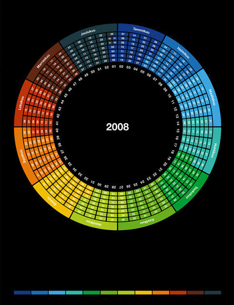 pulse calendarios creativos