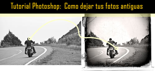tutorial-photoshop envejecer tus fotos con photoshop