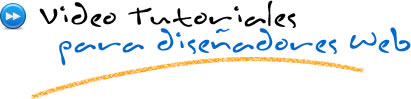 video-tutoriales video tutoriales para diseño web
