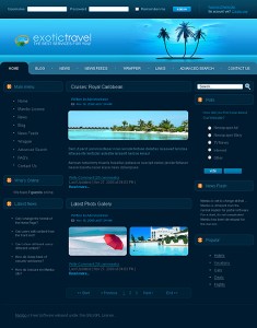 diseños de joomla
