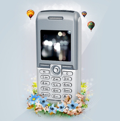 publicidad de telefonos celulares