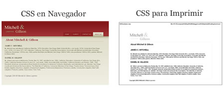 css-para-imprimir plantillas css para impresion