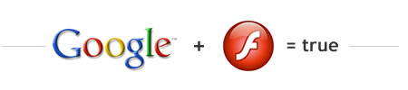 google + flash Google indexa enlaces y texto de sitios web flash