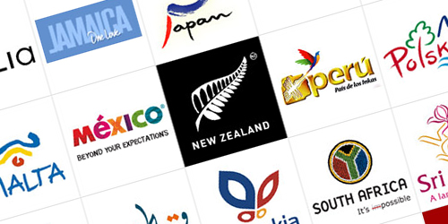 logos de países