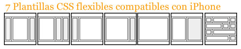 plantillas-css-para-iphone plantillas css para iphone y ipod touch