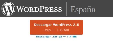 wordpress-26-en-espanol wordpress 26 en espanol Descarga Wordpress 2.6 en Español