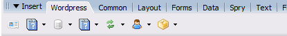 wordpress-dw-extension extension de dreamweaver para crear templates de wordpress