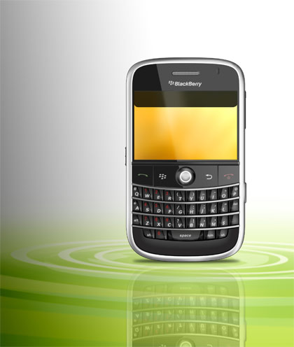 blackberry psd