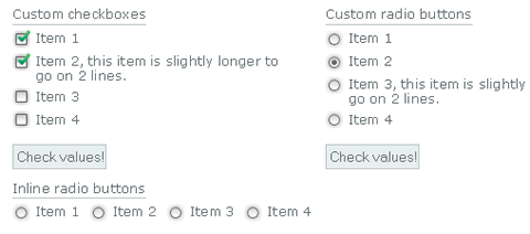 estilos checkbox