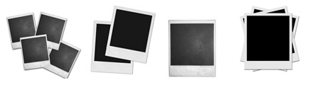 polaroid polaroid 5+ pinceles de photoshop e illustrator para diseño web