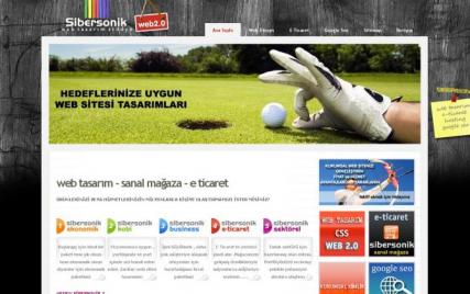 sitio 31+ diseños web que utilizan elementos de madera