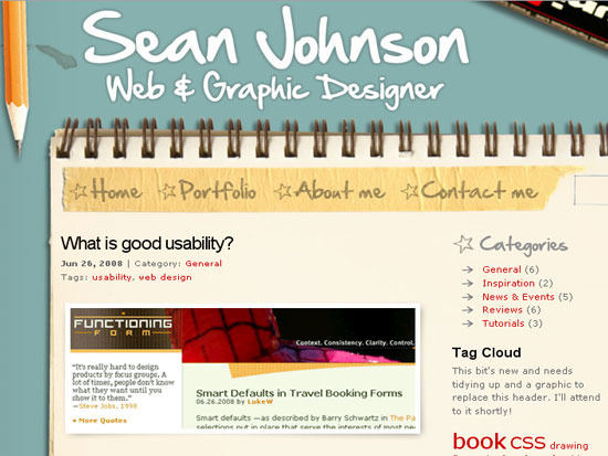 31 26 sean johnson 45 sitios web con diseños creativos