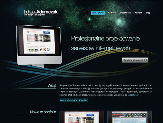 31 27 lukasz adamczak 45 sitios web con diseños creativos