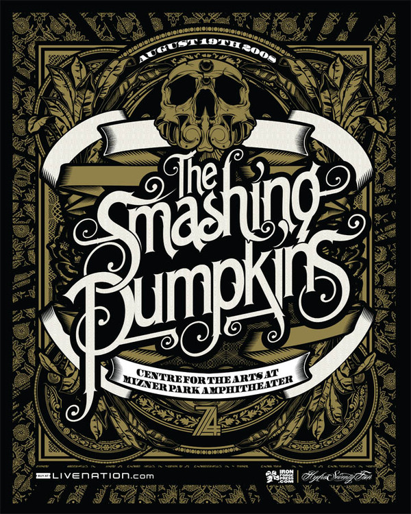 smashing pumpkins poster 561171218644618 Poster de los Smashing Pumpkins