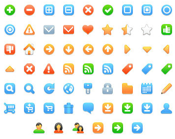 iconos para disenadores web 10+ set de iconos para diseño web