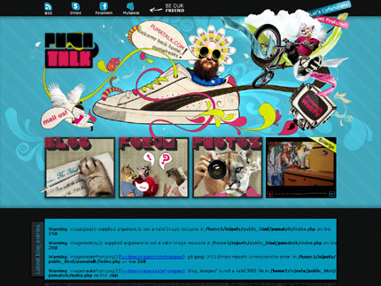 pumatalk pumatalk 30+ diseños web para inspirarte