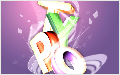 tutorial texto 3D