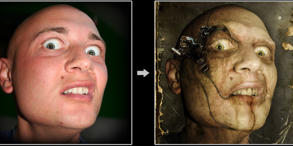 162 162 40+ tutoriales de photoshop para halloween