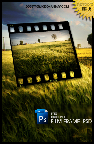 free film frame by bobbyperux 100+ archivos PSD para descargar gratis