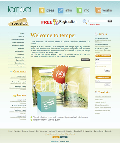 temper