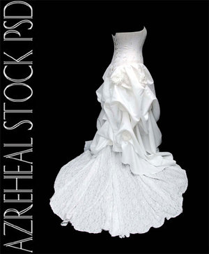 wedding dress 1 by azreheal 100+ archivos PSD para descargar gratis
