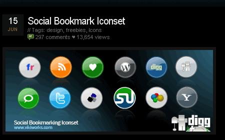 01 21 social bookmark iconset 40 paquetes para descargar iconos gratis