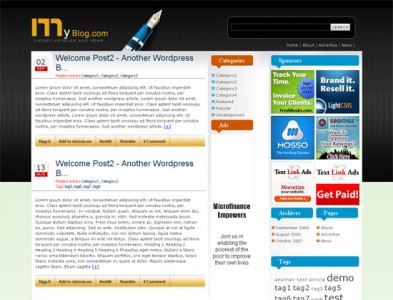 09-12_myblog 09 12 myblog 393x300 50 plantillas para wordpress gratis