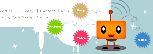 diseño web diseno web 40 diseños creativos de footers de blogs