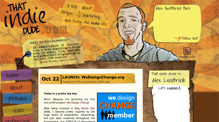 encabezado 02 24 diseños creativos de headers de blogs