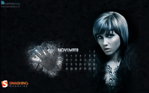 icequeen 50+ fondos con calendario de noviembre 2008