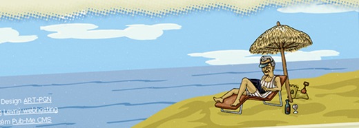 pie de pagina pie de pagina 40 diseños creativos de footers de blogs