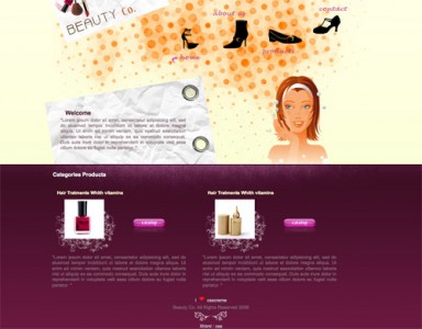 beauty-co-template
