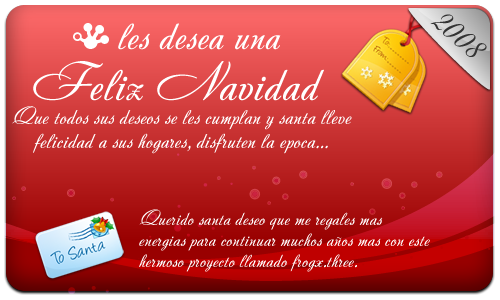 feliz navidad