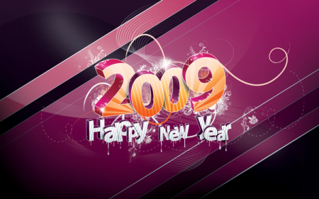 happy_new_year_2009_by_zltgfx happy new year 2009 by zltgfx 450x281 Fondos de pantalla para Año Nuevo 2009