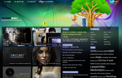 infinityt 40 plantillas wordpress gratis