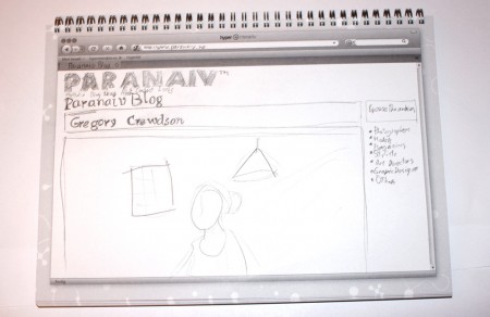 libreta de sketches