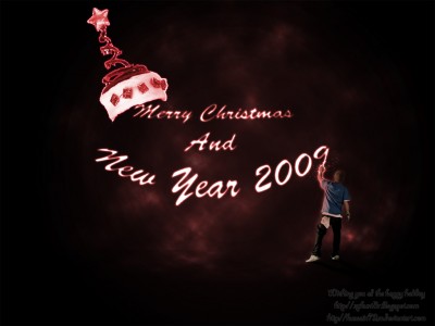 merry_christmas_and_new_year_2_by_hussain72m merry christmas and new year 2 by hussain72m 400x300 Fondos de pantalla para Año Nuevo 2009
