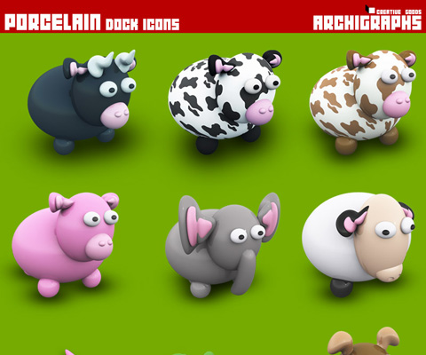 iconos de animales