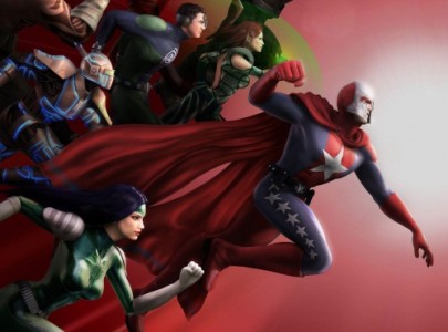 fondos de super heroes