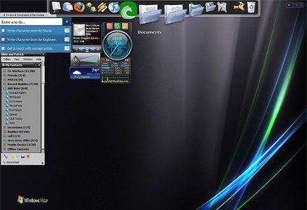 productivevistadesktop productivevistadesktop 439x300 Los mejores temas de escritorio