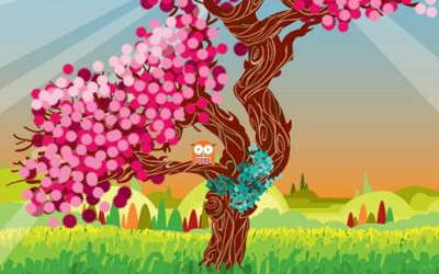 crear arboles con illustrator