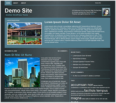 16 16 Mejores temas para wordpress gratis