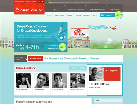 17-04_drupalcon 17 04 drupalcon 30 Diseños de paginas web hermosos y muy coloridos