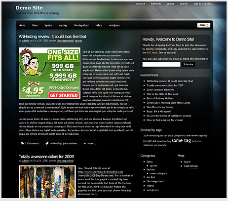 19 19 Mejores temas para wordpress gratis