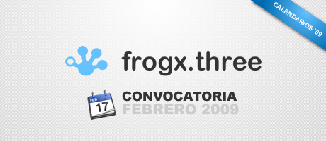 calendarios febrero Convocatoria calendarios febrero 2009
